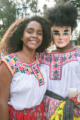 Couple from Santiago Llano Grande