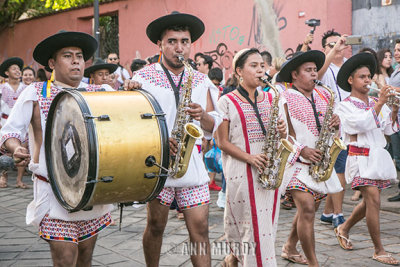 Musicans from Santa Mara Zacatepec