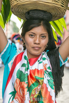 Dancer from Santo Reyes Nopala