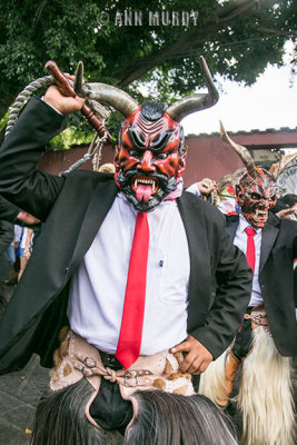 Diablos from San Sebastian Tocomaxtlahuaca