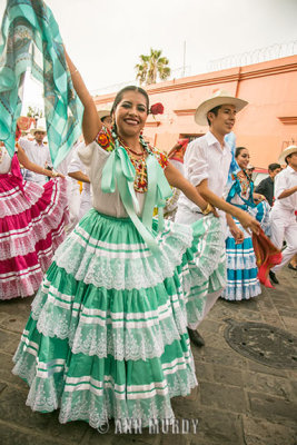 Dancers from Pinotepa Nacional