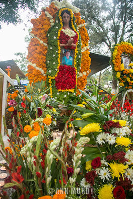 Our Lady of Guadalupe in Tzintzuntzan