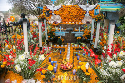 Tzintzuntzan por la tarde