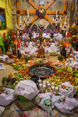 Altar in Santa Fe de Laguna