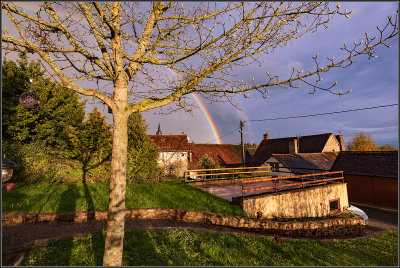 Double rainbow