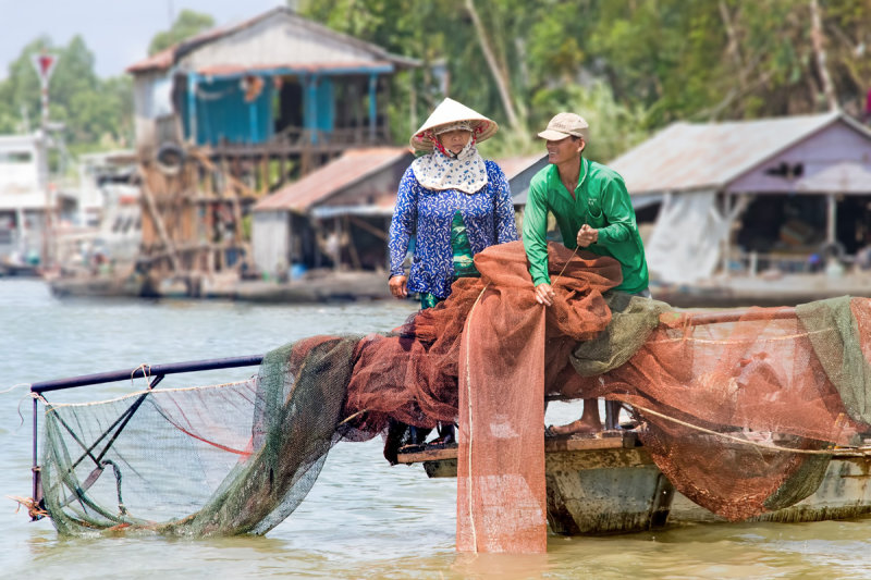 Life on the Mekong