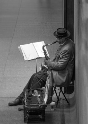 Music in the Subway