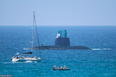 Dolphin submarine
