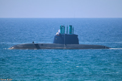 Dolphin submarine