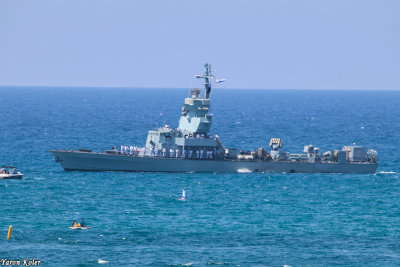 Sa'ar 4.5-class corvette