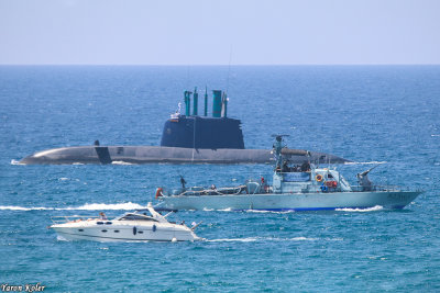 Dolphin submarine