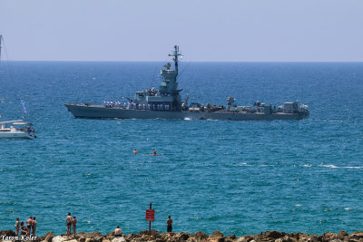 Sa'ar 4.5-class corvette