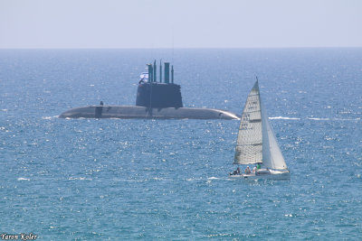Dolphin submarine