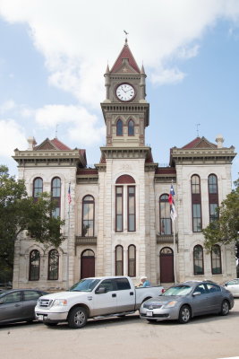 Bosque County Courthouse - Meridian, Texas