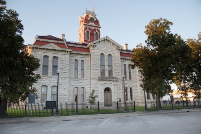 Lampasas County Courthouse - Lampasas, Texas