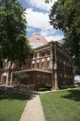 Clay County Courthouse - Henrietta, Texas