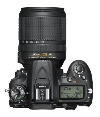 Nikon D7200 Digital Camera Sample Photos and Specifications