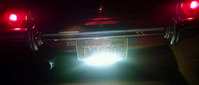 LED Backup Light