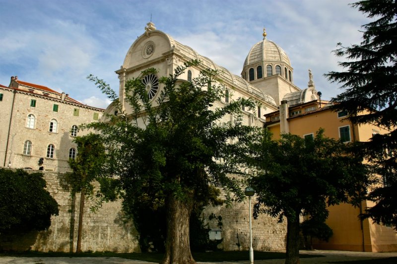 The Cathedral of St James in ibenik
