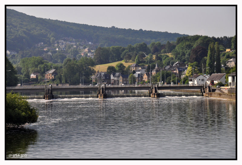 Barrage-cluse de Rivire