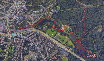 Balade de 4km 8948 petits pas 74Kcal perdu 3,9 gr mdr 