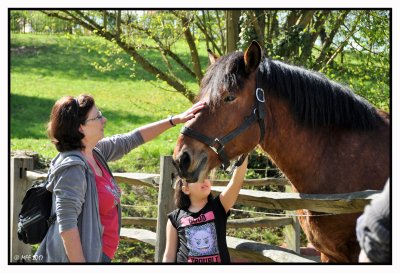 Moment tendresse !