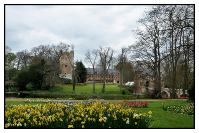 LES FLORALIES AU CHÂTEAU DE GRAND-BIGARD 24 AVRIL 2017