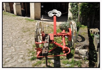 Machine agricole Le Sanglier