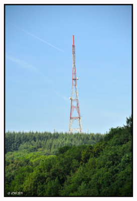 Pylône GSM à Lustin 