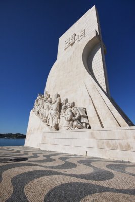Lisbonne - Monument des dcouvreurs