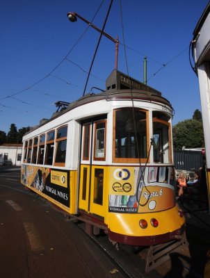 Lisbonne - Balade Tramway 28