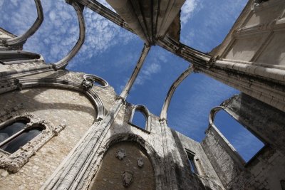 Lisbonne - Convento Do Carmo