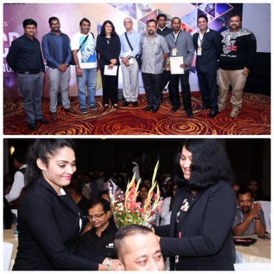 @DCP Annual Awards Night 2017,Mumbai