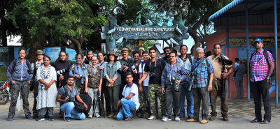 Photographic Society of Madras(PSM)@ Vedanthangal Bird Sanctuary 