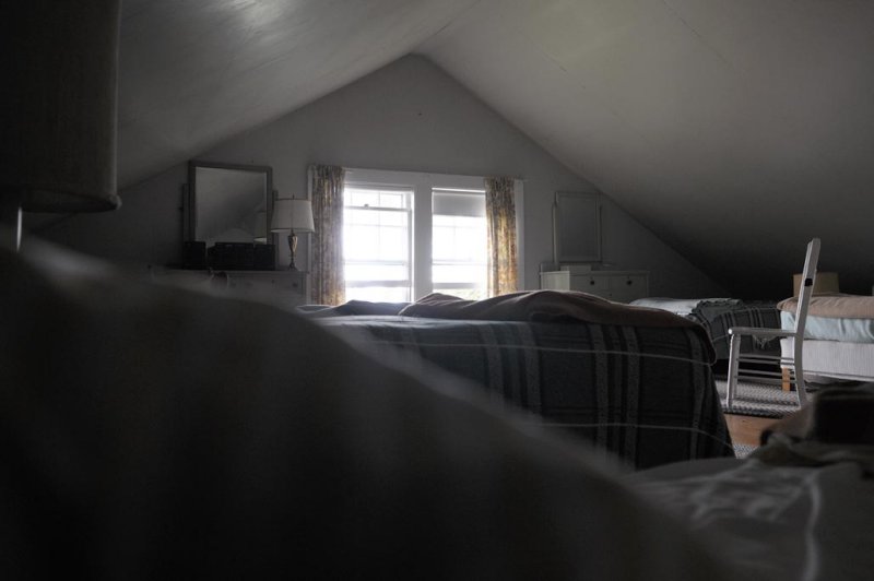 Last Morning from My Pillow