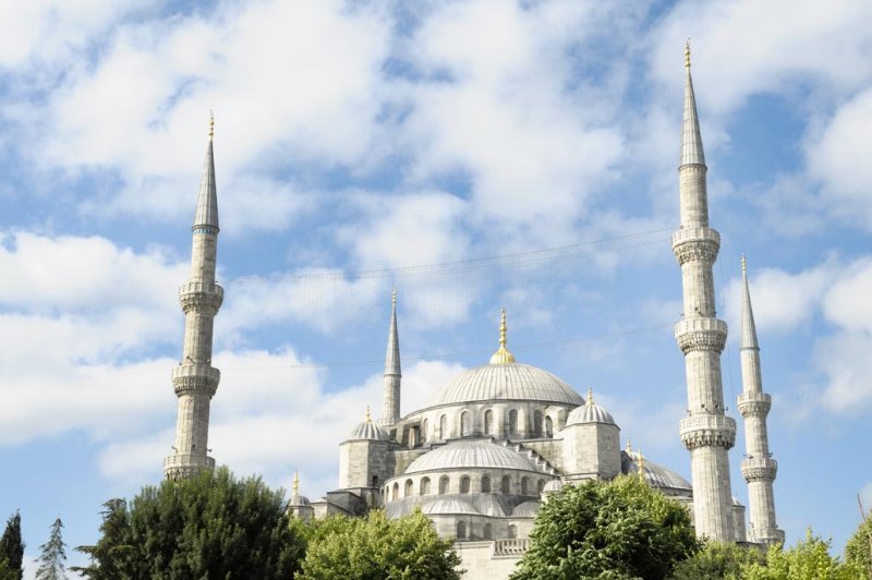 The Blue Mosque