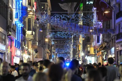 Istiklal Avenue