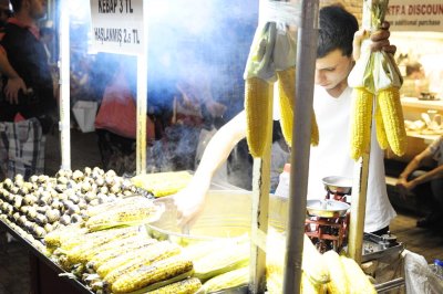 Grilled Corn