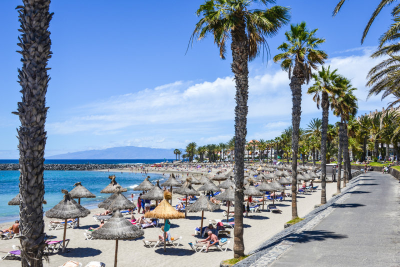 Playa de las Amricas 