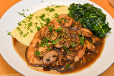 Chicken Marsala