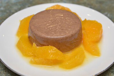 Chocolate Orange Panacotta