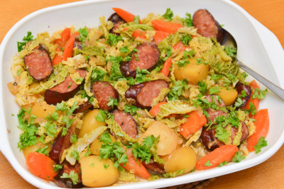 Polish Sausage Stew