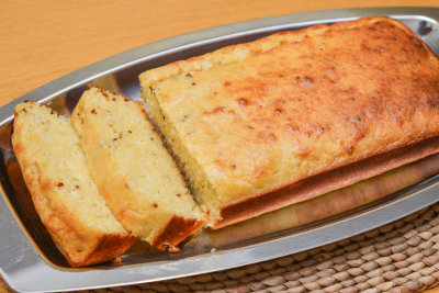 Cheese & Chilli Cornbread