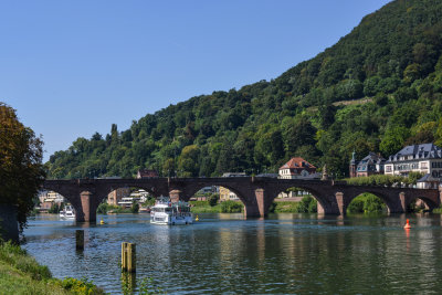 Karl Theordor Bridge, Heidelberg
