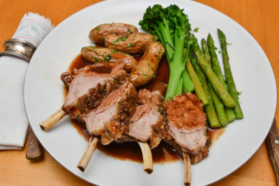 Rack of Lamb