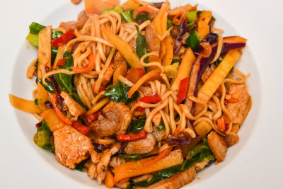 Pork Stir-Fry