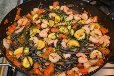 Seafood Pasta