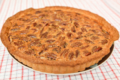 Maple Pecan Pie