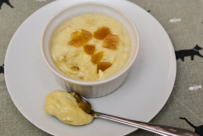 Rhubarb Fool