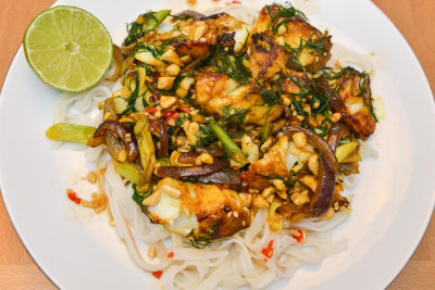 Vietnamese Fish with Turmeric & Dill
